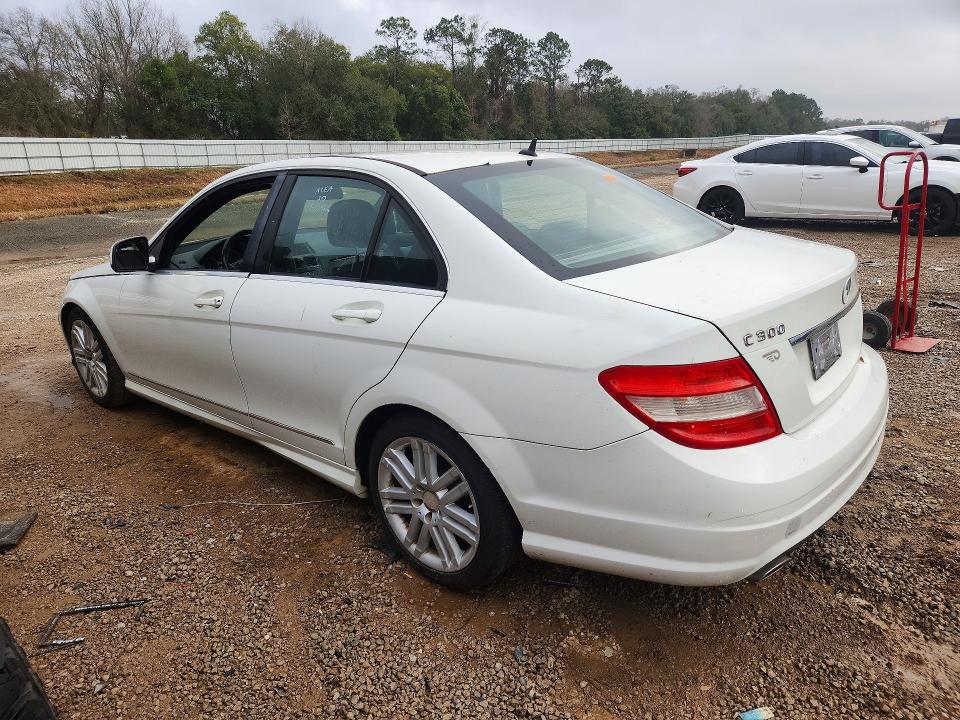 Aukcja sprzedaży 2009 Mercedes-benz C, vin: WDDGF54X29R041889, numer aukcji: 78437345