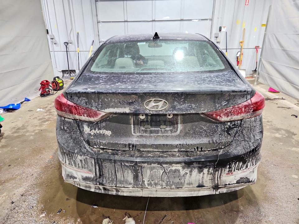 2018 Hyundai Elantra მანქანა იყიდება აუქციონზე, vin: 5NPD84LF0JH377479, აუქციონის ნომერი: 75910165