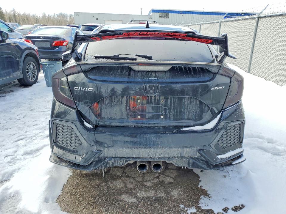 Продаж на аукціоні авто 2017 Honda Civic, vin: SHHFK7G49HU301254, номер лоту: 78039375