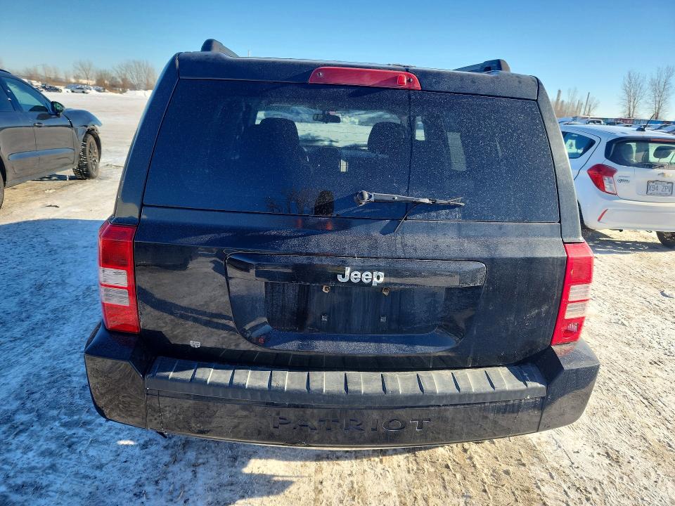 Продажа на аукционе авто 2010 Jeep Patriot Sp, vin: 1J4NT2GB9AD636582, номер лота: 74265815