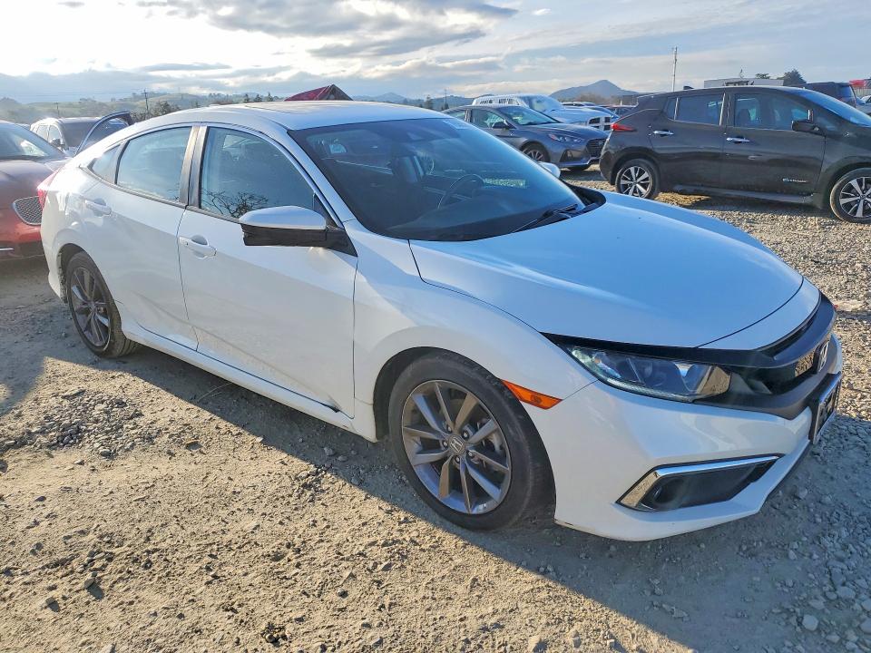 Продаж на аукціоні авто 2019 Honda Civic, vin: 19XFC1F38KE210073, номер лоту: 78905515