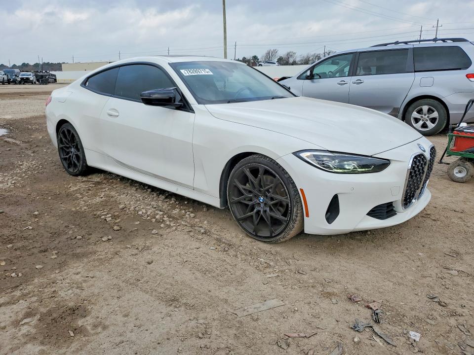 78289715 :رقم المزاد ، WBA53AP09MCF20680 vin ، 2021 Bmw 430i مزاد بيع