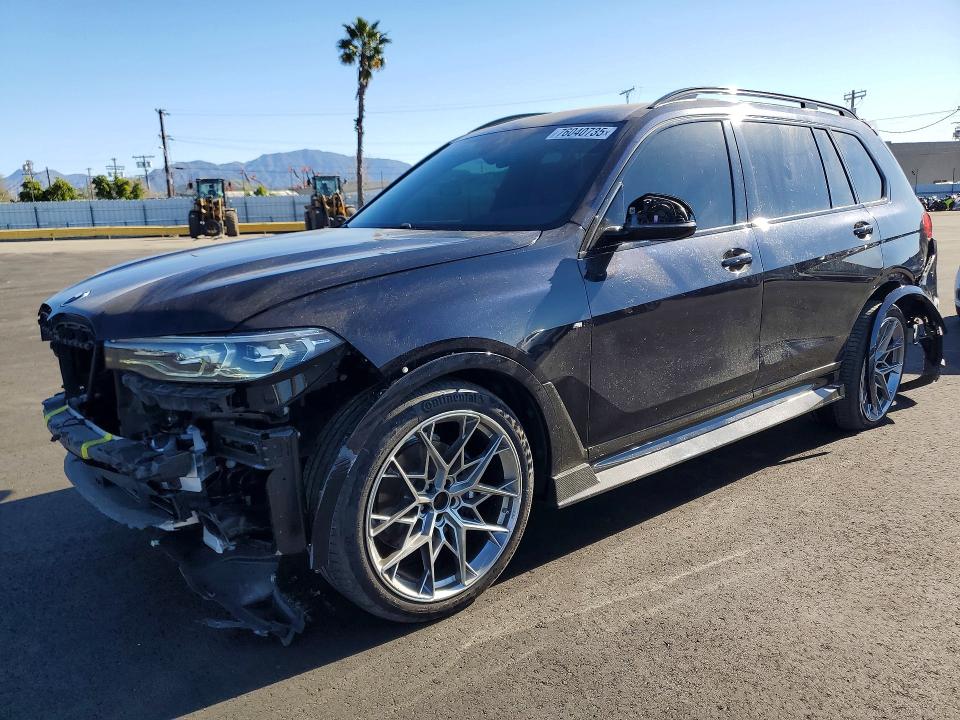 Продажа на аукционе авто 2020 Bmw X7, vin: 5UXCW2C04L9C37305, номер лота: 76040735