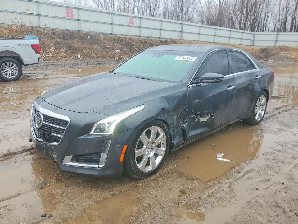Продажа на аукционе авто 2014 Cadillac Cts, vin: 1G6AT5SX6E0120608, номер лота: 77758605
