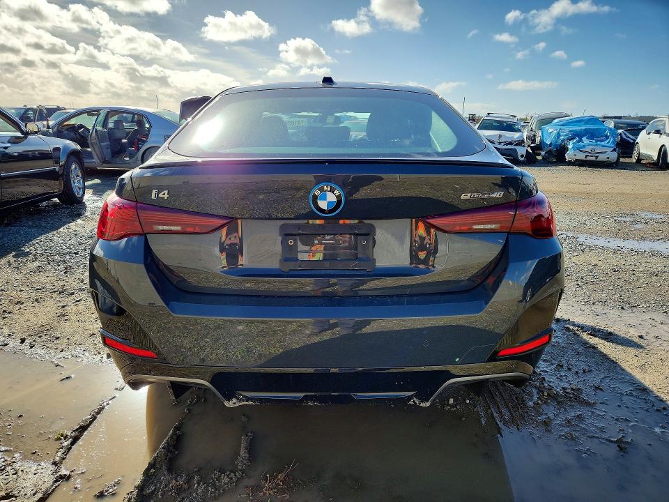 Продажа на аукционе авто 2025 Bmw I4, vin: WBY23HD03SFV64510, номер лота: 78162465