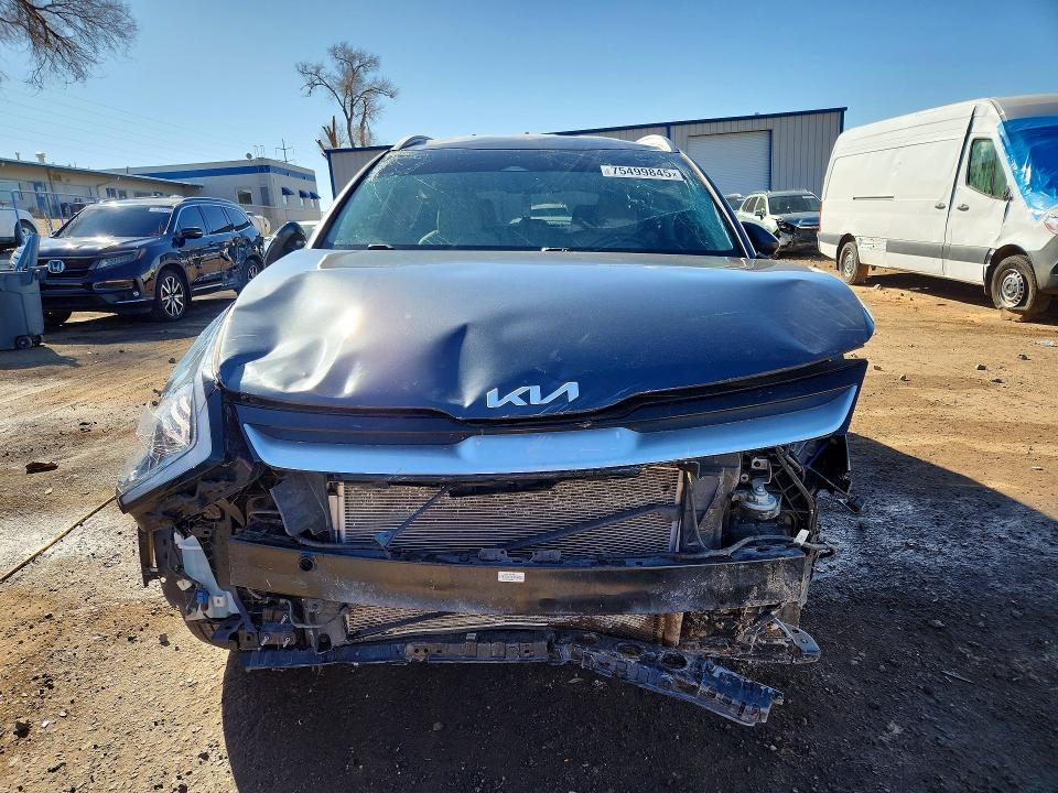 75499845 :رقم المزاد ، KNDPVCAF5P7125856 vin ، 2023 Kia Sportage مزاد بيع