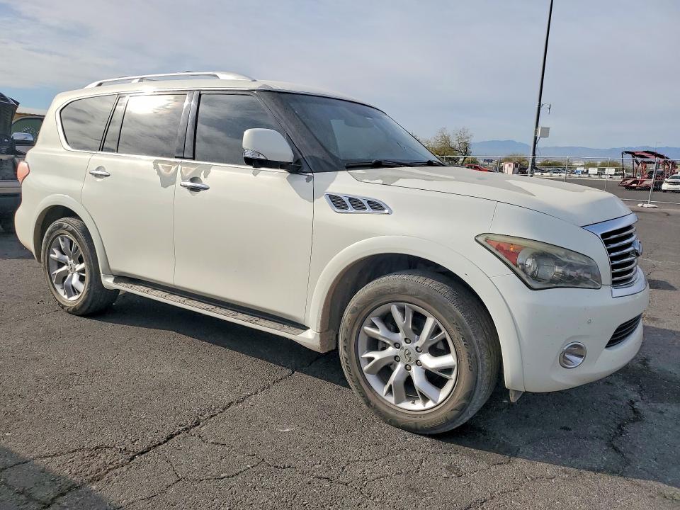 Продаж на аукціоні авто 2012 Infiniti Qx56, vin: JN8AZ2NE8C9021404, номер лоту: 76812385