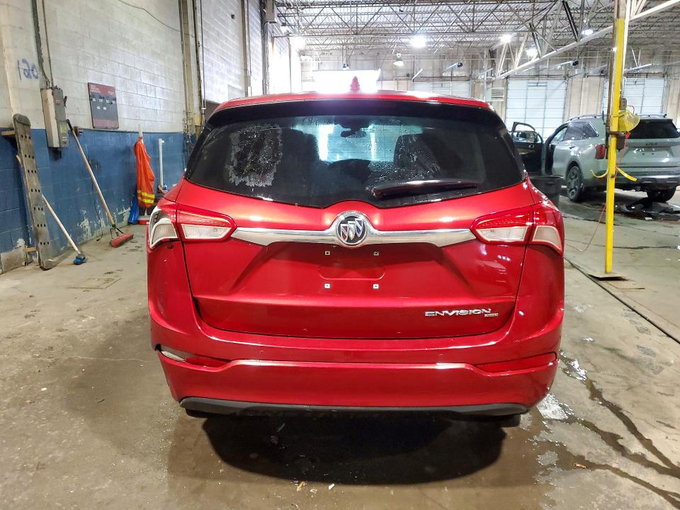2020 Buick Envision მანქანა იყიდება აუქციონზე, vin: LRBFX1SA7LD015026, აუქციონის ნომერი: 76123895