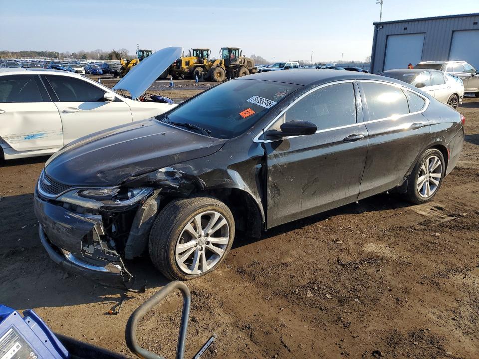 Auction sale of the 2015 Chrysler 200, vin: 1C3CCCAB5FN653770, lot number: 76783245
