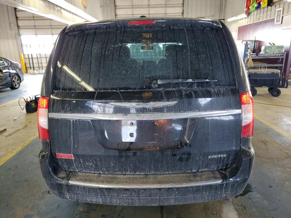 2013 Chrysler Town & Country მანქანა იყიდება აუქციონზე, vin: 2C4RC1GG5DR589646, აუქციონის ნომერი: 75782245