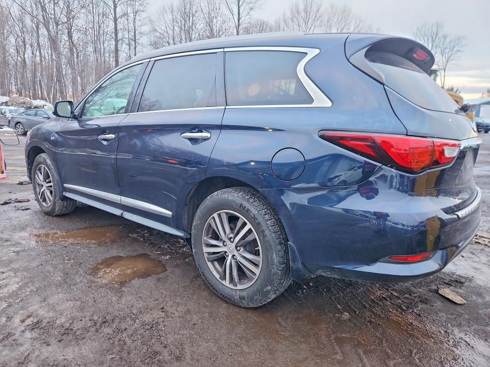 Продажа на аукционе авто 2017 Infiniti Qx60, vin: 5N1DL0MMXHC526115, номер лота: 76138235