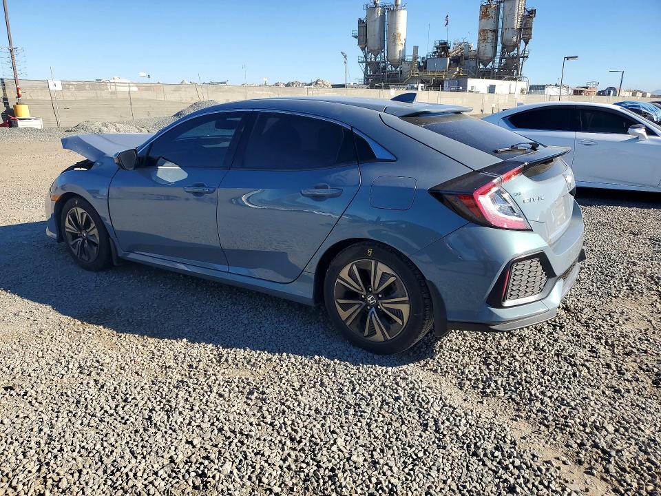 Продаж на аукціоні авто 2017 Honda Civic, vin: SHHFK7H71HU430002, номер лоту: 79348805