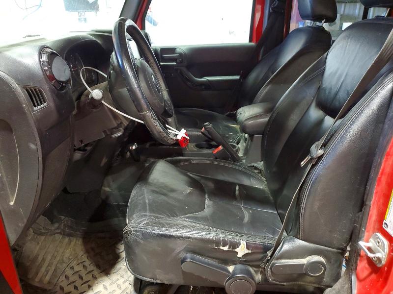2014 Jeep Wrangler Unlimited მანქანა იყიდება აუქციონზე, vin: 1C4HJWEG1EL324346, აუქციონის ნომერი: 75732615