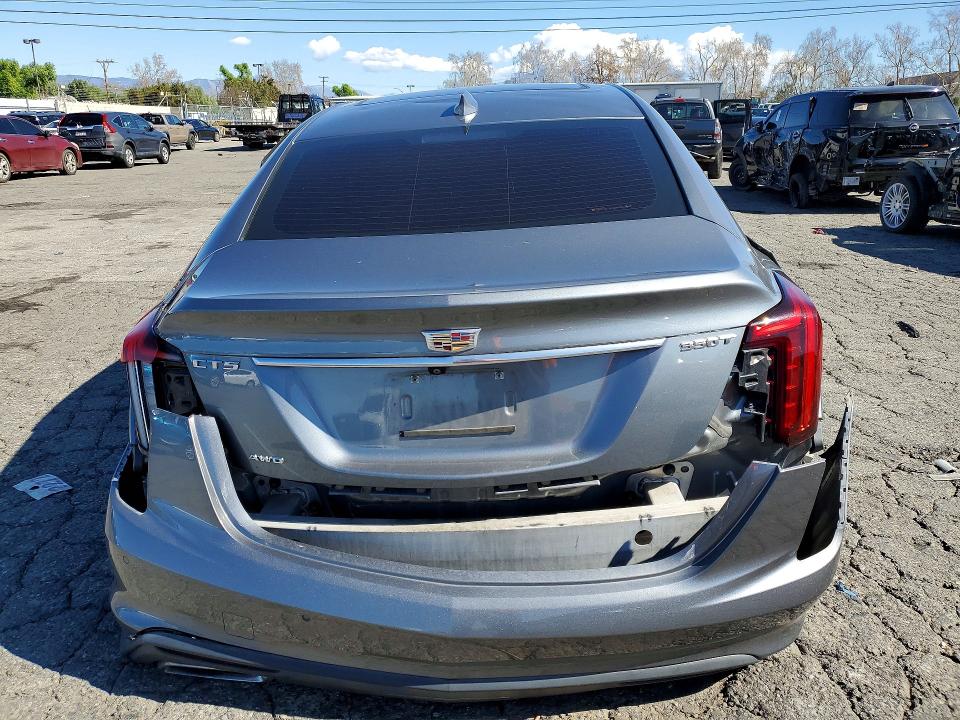 Aukcja sprzedaży 2020 Cadillac Ct5, vin: 1G6DT5RK3L0136110, numer aukcji: 76849575