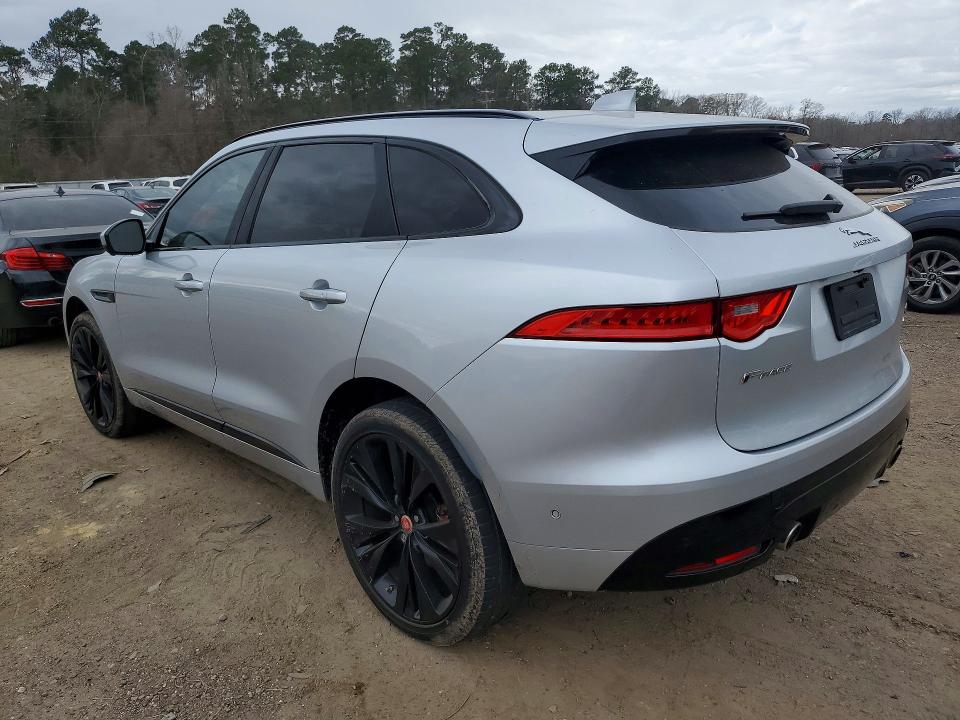 Aukcja sprzedaży 2018 Jaguar F-pace, vin: SADCM2FV3JA285938, numer aukcji: 53302656