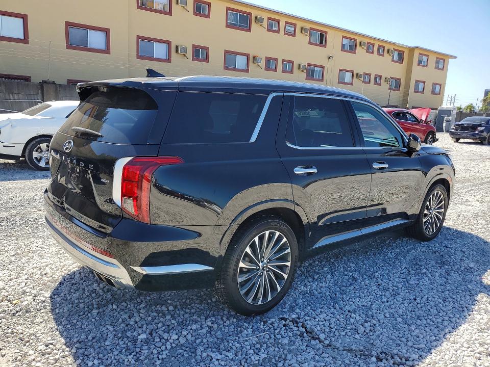 Продаж на аукціоні авто 2023 Hyundai Palisade, vin: KM8R7DGE9PU505495, номер лоту: 77326825
