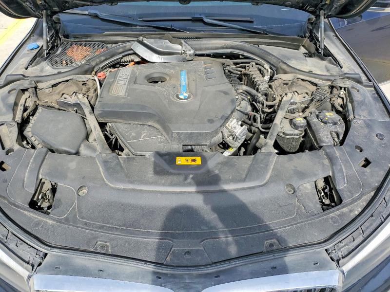 Продажа на аукционе авто 2018 Bmw 740, vin: WBA7J2C52JB246288, номер лота: 78557385