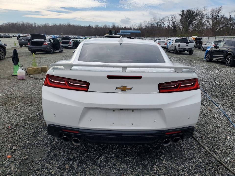 Продажа на аукционе авто 2017 Chevrolet Camaro, vin: 1G1FG1R7XH0124812, номер лота: 77826785