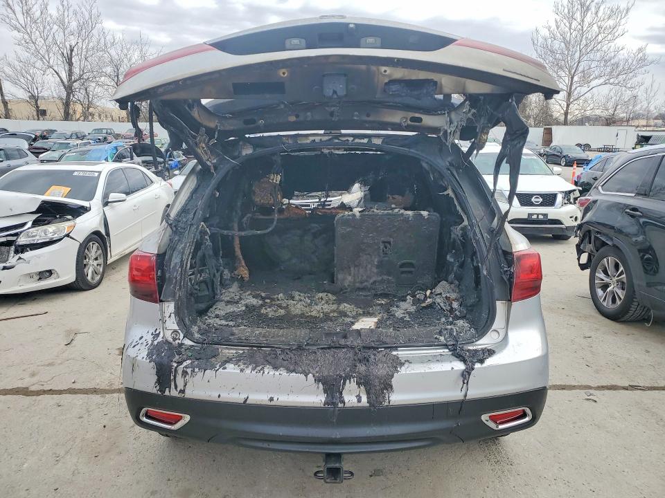78841365 :رقم المزاد ، 5FRYD4H40FB004385 vin ، 2015 Acura Mdx مزاد بيع