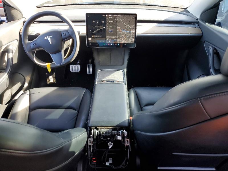 2021 Tesla Model Y მანქანა იყიდება აუქციონზე, vin: 5YJYGDEF4MF272240, აუქციონის ნომერი: 77883455