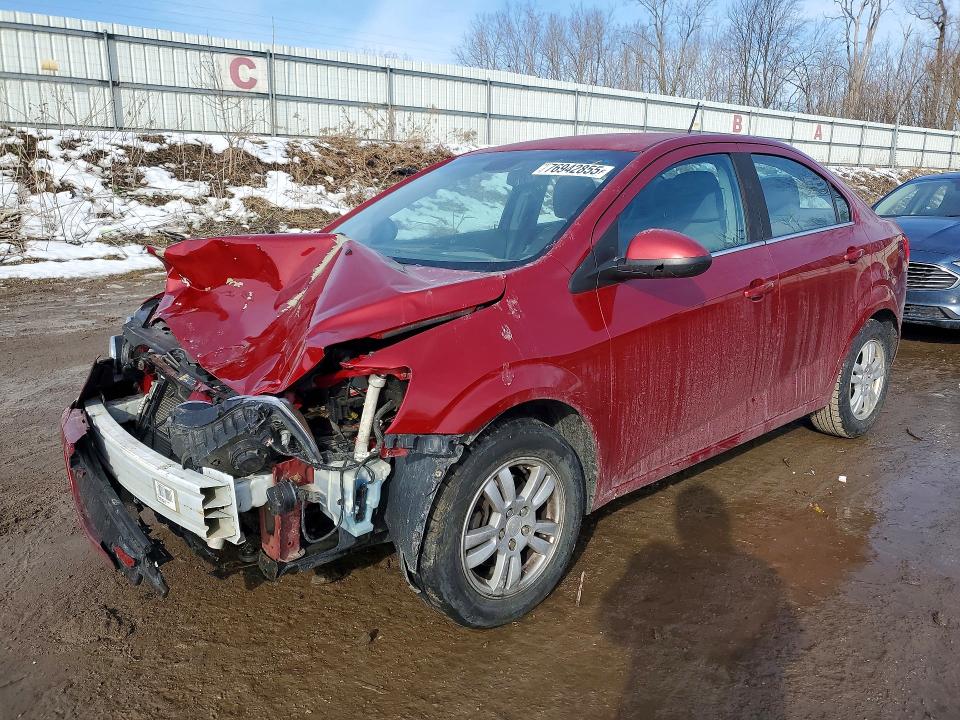 Auction sale of the 2013 Chevrolet Sonic, vin: 1G1JC5SH1D4170516, lot number: 76942855