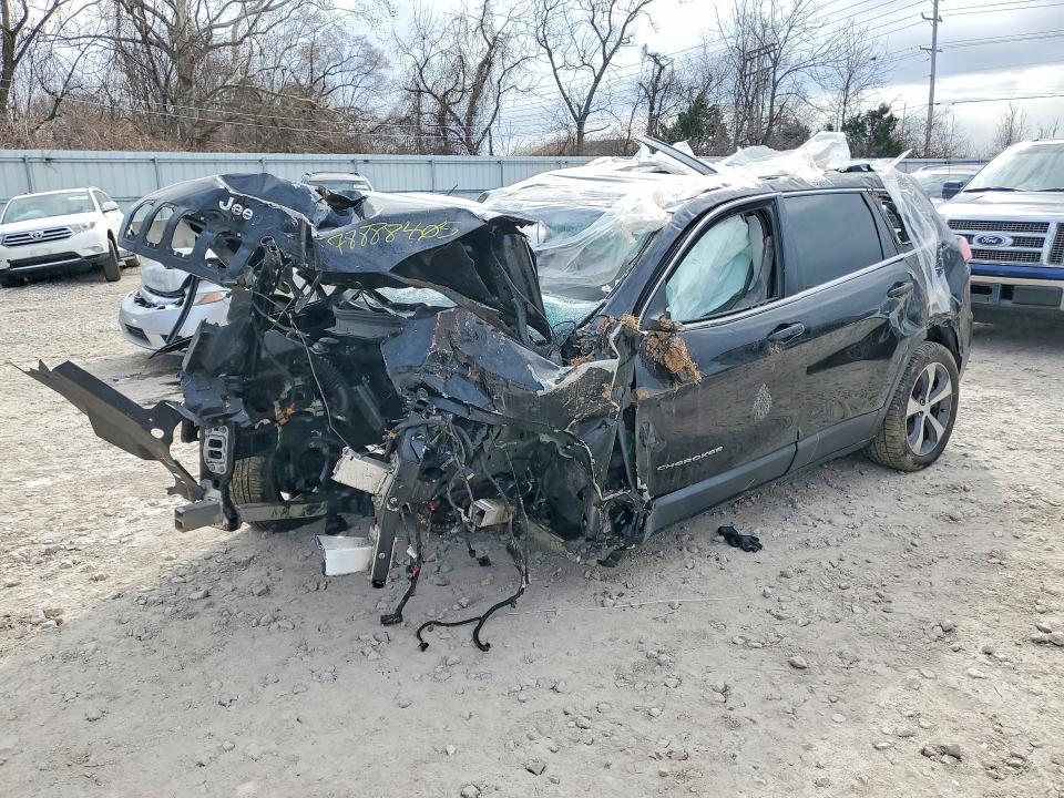 2019 Jeep Cherokee მანქანა იყიდება აუქციონზე, vin: 1C4PJLDB5KD242254, აუქციონის ნომერი: 78888405