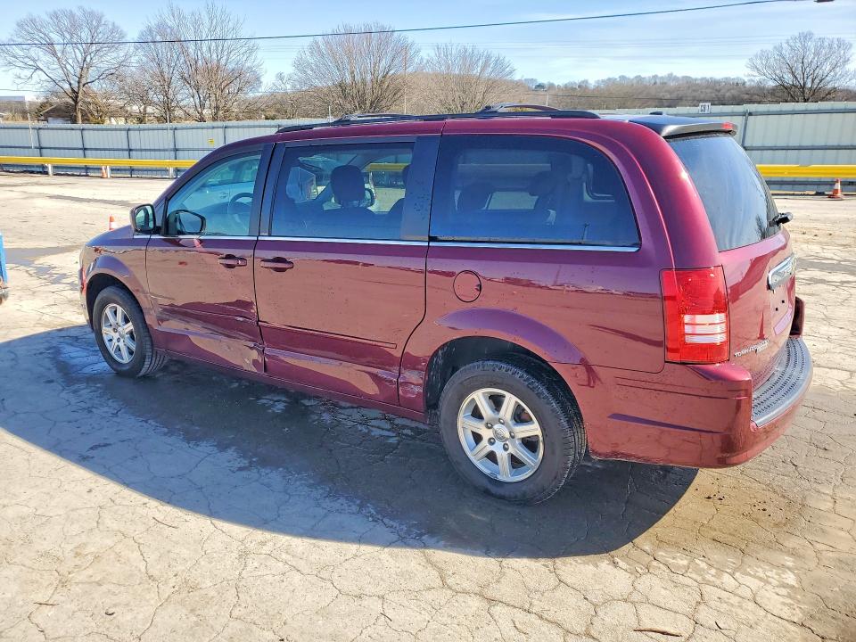Продажа на аукционе авто 2008 Chrysler Town & Country, vin: 2A8HR54P88R737941, номер лота: 77748705