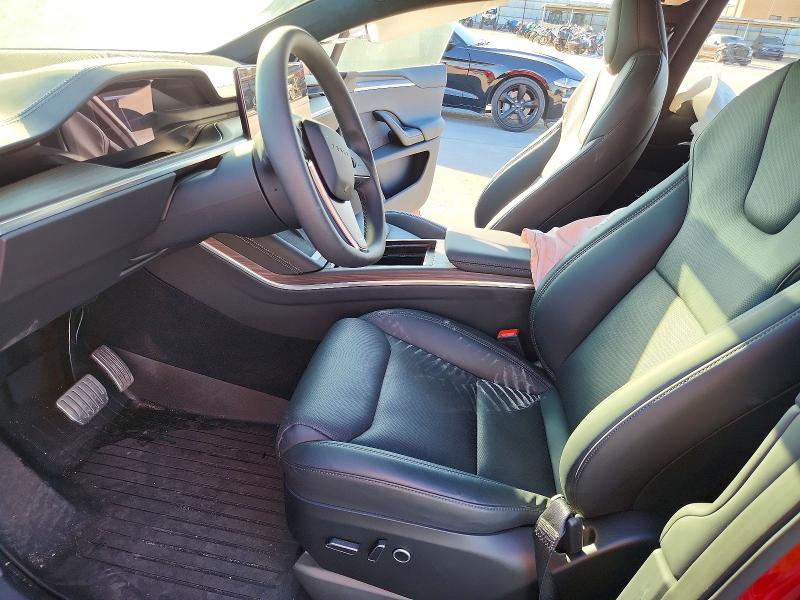 Продажа на аукционе авто 2025 Tesla Model X, vin: 7SAXCBE53SF465868, номер лота: 77201835