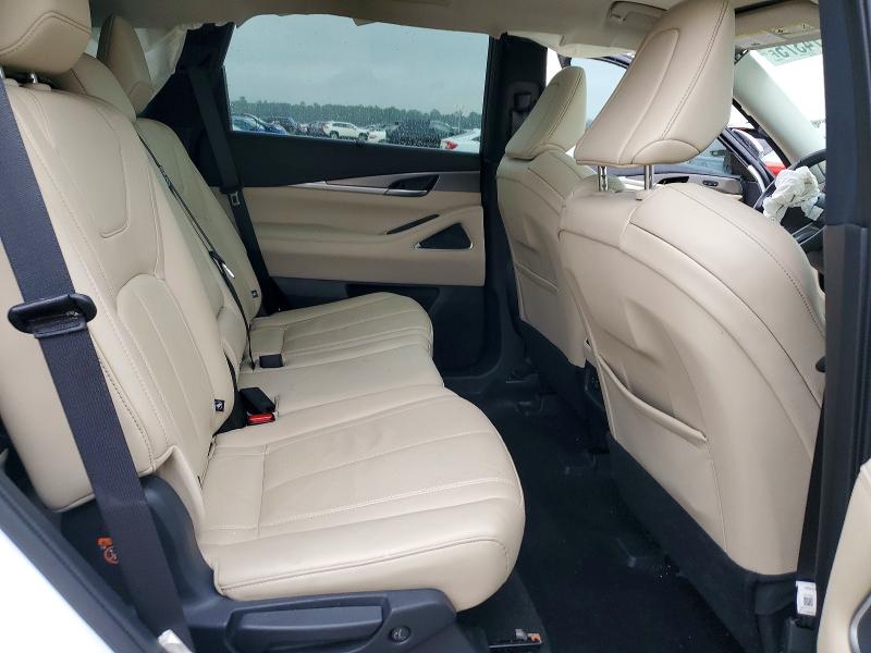 76474375 :رقم المزاد ، 5N1DL1FS9PC361335 vin ، 2023 Infiniti Qx60 مزاد بيع