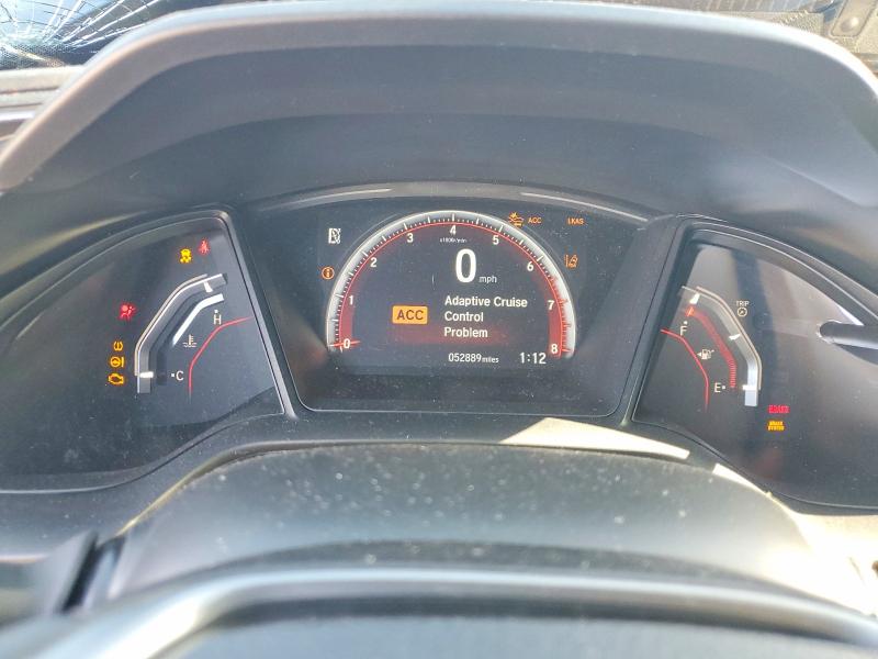 77424315 :رقم المزاد ، SHHFK7H41MU421140 vin ، 2021 Honda Civic مزاد بيع