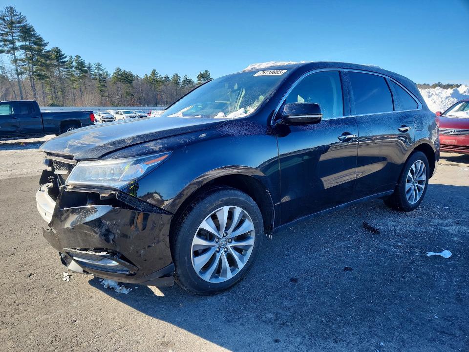 Aukcja sprzedaży 2014 Acura Mdx, vin: 5FRYD4H49EB030885, numer aukcji: 75119905