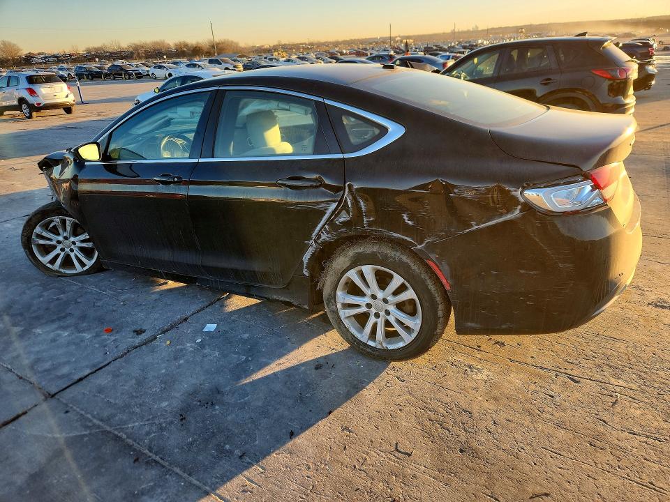 Продажа на аукционе авто 2016 Chrysler 200, vin: 1C3CCCAB0GN164100, номер лота: 76327905