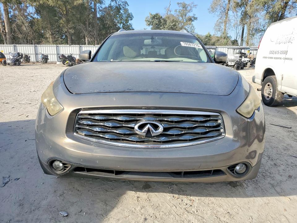 78507215 :رقم المزاد ، JNRAS18U19M101517 vin ، 2009 Infinity Fx35 مزاد بيع