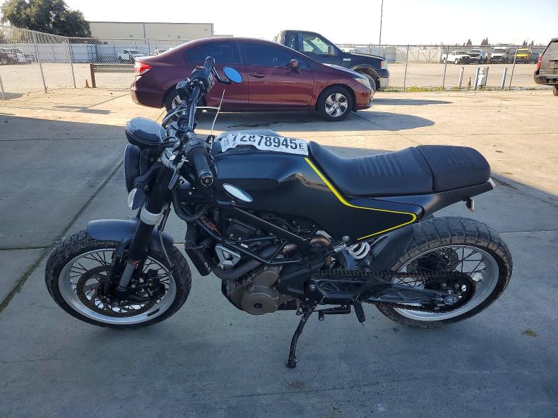 Aukcja sprzedaży 2019 Husqvarna Svartpilen 401, vin: VBKUNJ400KM268477, numer aukcji: 72878945