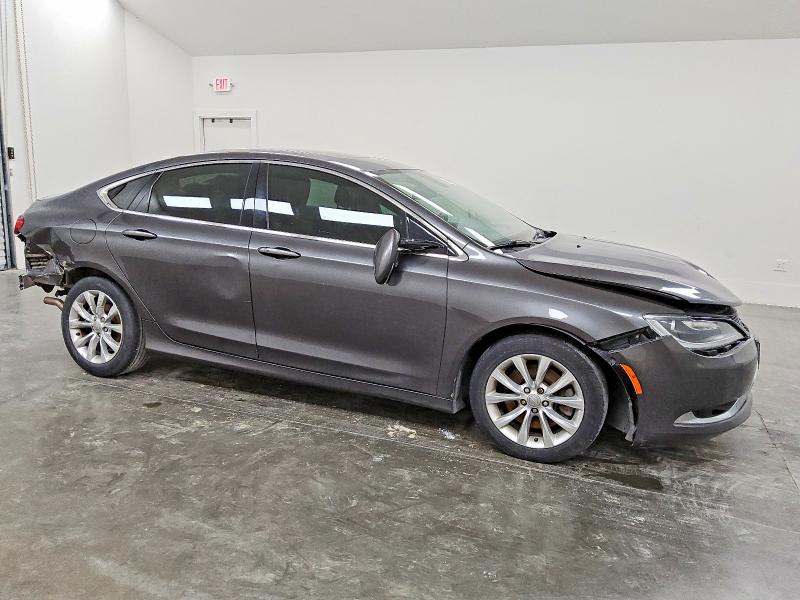 Продажа на аукционе авто 2015 Chrysler 200 C, vin: 1C3CCCCG5FN703656, номер лота: 73205315