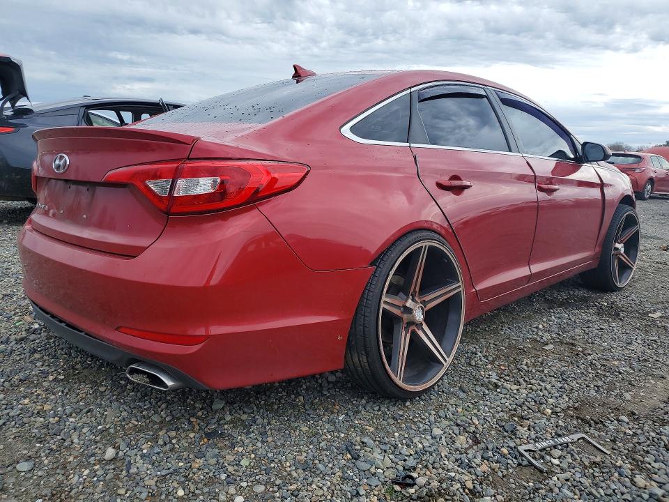 2017 Hyundai Sonata მანქანა იყიდება აუქციონზე, vin: 5NPE24AF8HH559501, აუქციონის ნომერი: 78732175