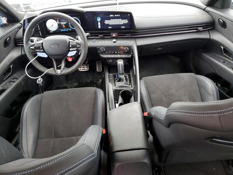 78182765 :رقم المزاد ، KMHLW4DK4SU035274 vin ، 2025 Hyundai Elantra N مزاد بيع