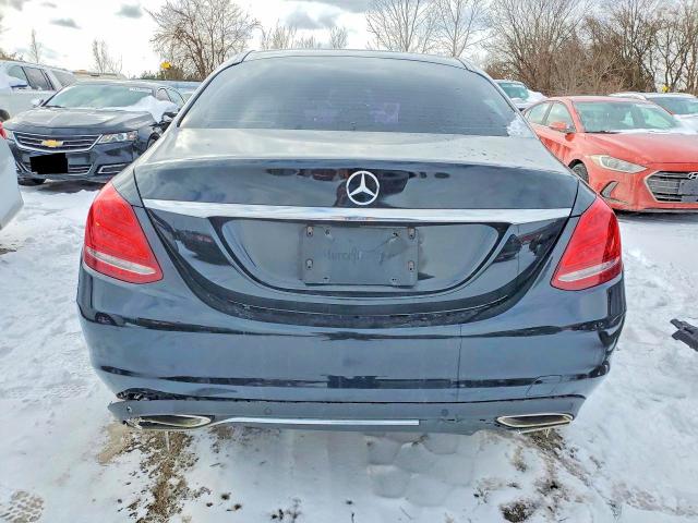 Auction sale of the 2015 Mercedes-benz C, vin: 55SWF4KB0FU015816, lot number: 74681415