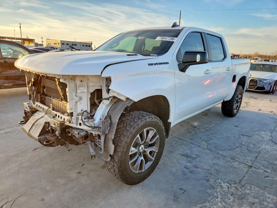 Продажа на аукционе авто 2021 Chevrolet Silverado, vin: 3GCPWDET0MG113441, номер лота: 78047735