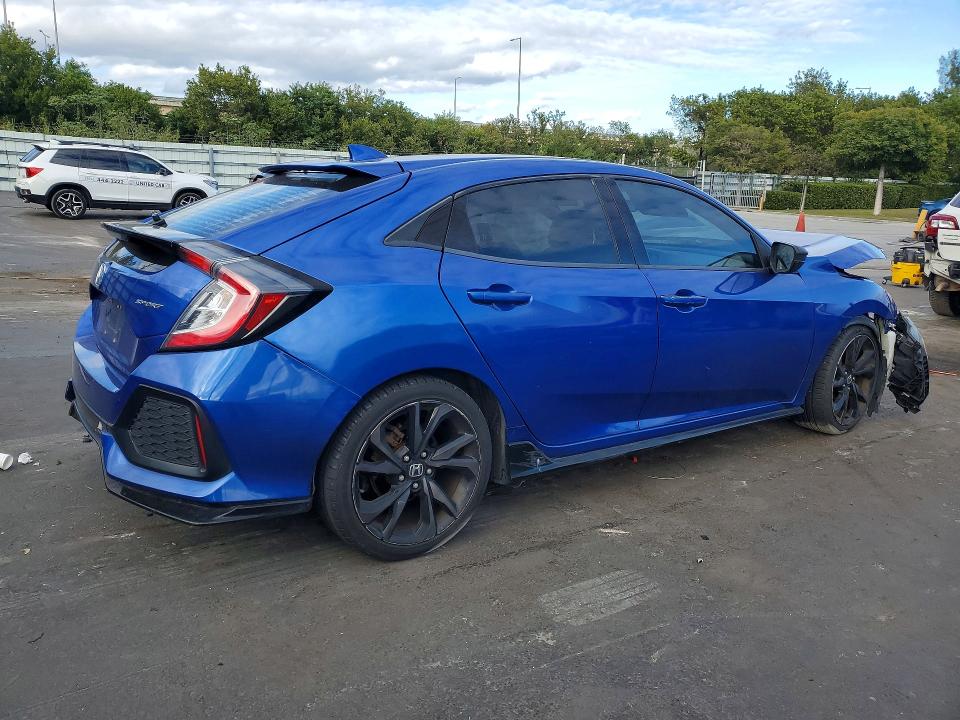 Продажа на аукционе авто 2017 Honda Civic, vin: SHHFK7H43HU211578, номер лота: 75923885