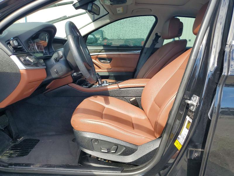 2012 Bmw 528 მანქანა იყიდება აუქციონზე, vin: WBAXG5C59CDX03797, აუქციონის ნომერი: 76808105