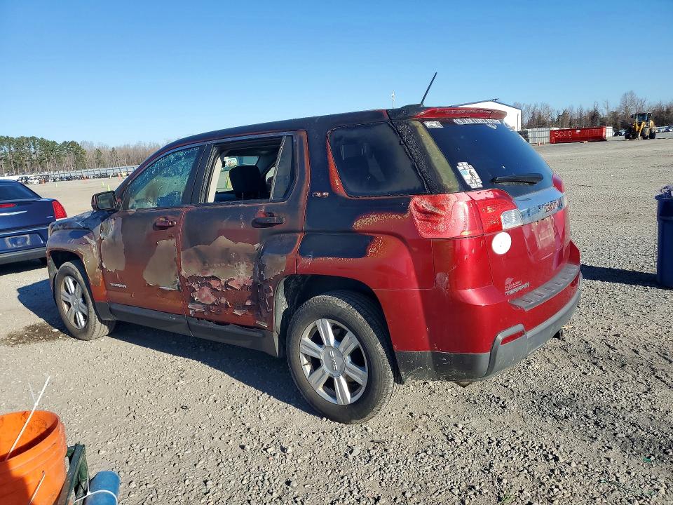 76988655 :رقم المزاد ، 2GKALMEKXF6226385 vin ، 2015 Gmc Terrain مزاد بيع