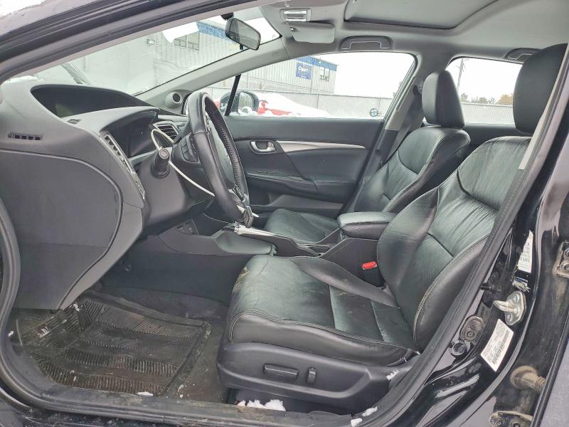 76709905 :رقم المزاد ، 2HGFB2F79EH019199 vin ، 2014 Honda Civic Tour مزاد بيع