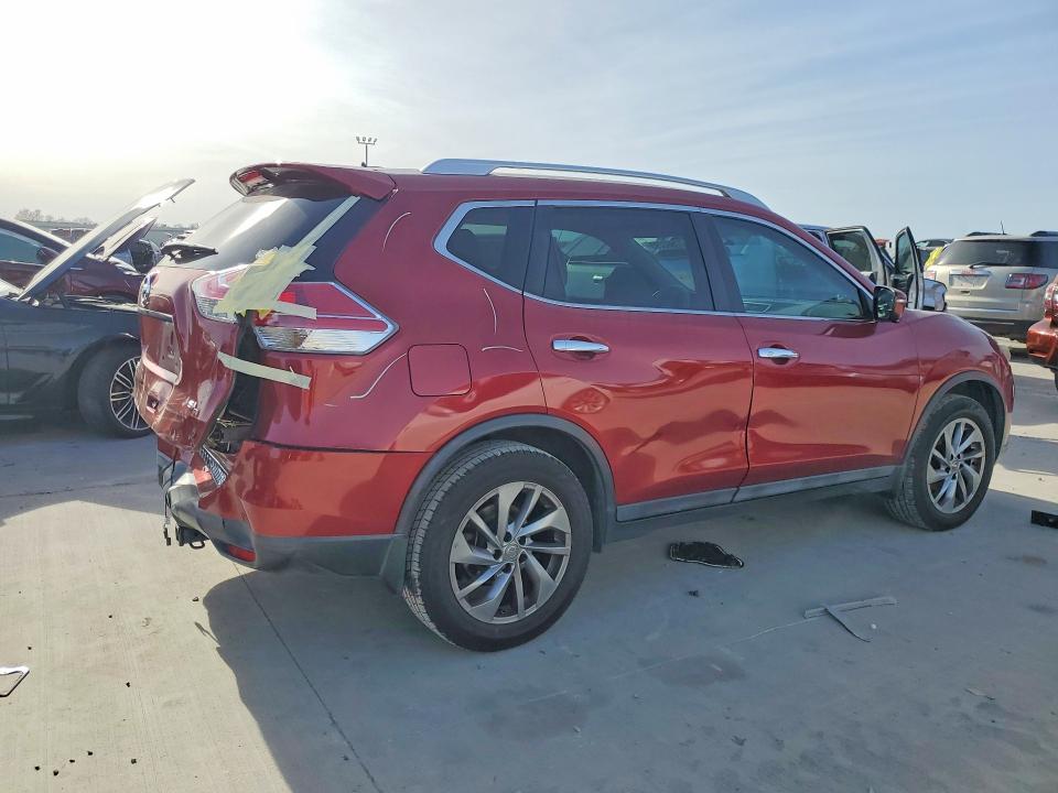 Продажа на аукционе авто 2015 Nissan Rogue, vin: 5N1AT2MT6FC786644, номер лота: 77662295