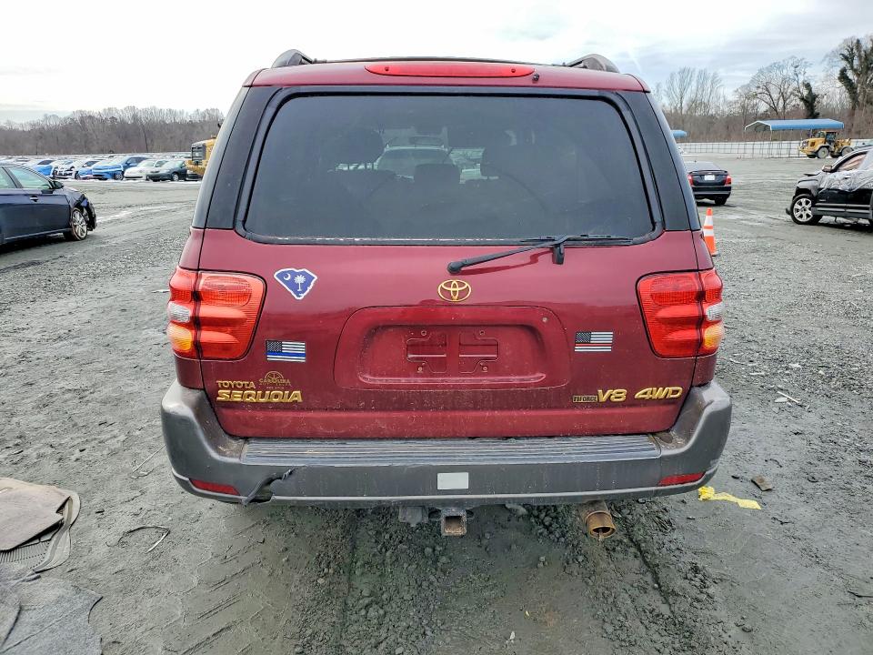 Aukcja sprzedaży 2003 Toyota Sequoia, vin: 5TDBT44AX3S199098, numer aukcji: 75499095