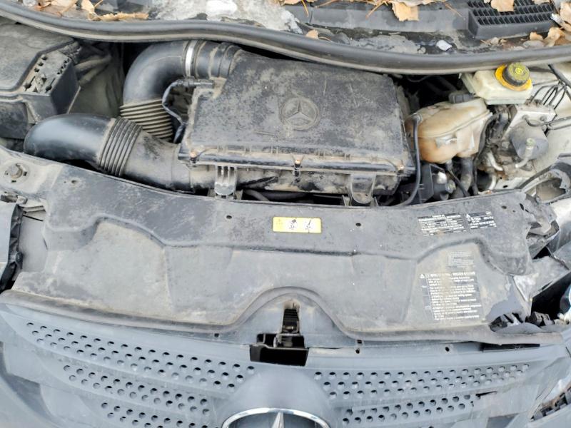 78150425 :رقم المزاد ، WD3BG2EA3G3121710 vin ، 2016 Mercedes Benz Metris مزاد بيع