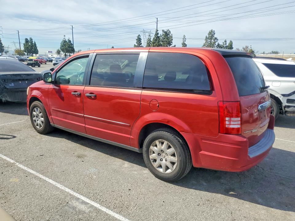Продажа на аукционе авто 2008 Chrysler Town & Country, vin: 2A8HR44H08R606070, номер лота: 78332725