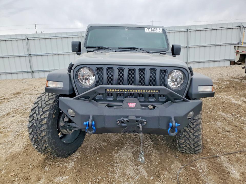 Продаж на аукціоні авто 2021 Jeep Wrangler Unlimited, vin: 1C4HJXDG5MW834428, номер лоту: 77740515
