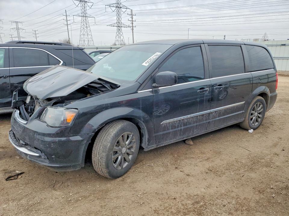 Продажа на аукционе авто 2015 Chrysler Town & Country, vin: 2C4RC1HG0FR655795, номер лота: 78175255