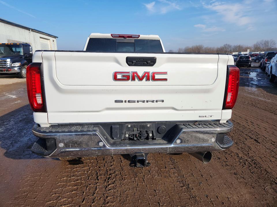 77694275 :رقم المزاد ، 1GT59NEY4PF242241 vin ، 2023 Gmc Sierra مزاد بيع